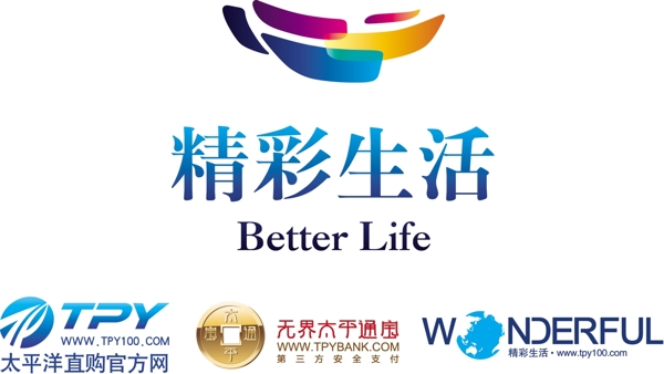 精彩生活logo图片
