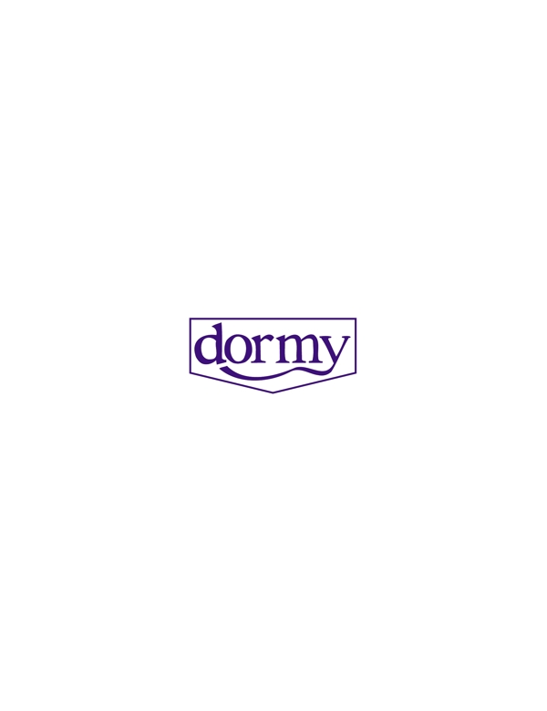 Dormylogo设计欣赏足球和IT公司标志Dormy下载标志设计欣赏