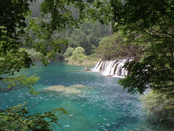 九寨沟风光图片