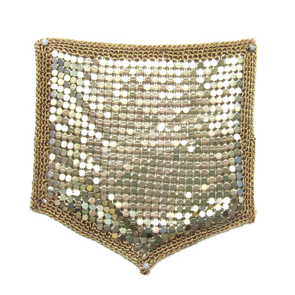色彩金色珠片饰品装饰免费素材