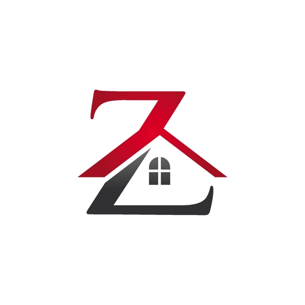 房产logo字母造型类logo