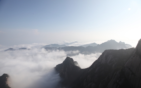 黄山风光图片