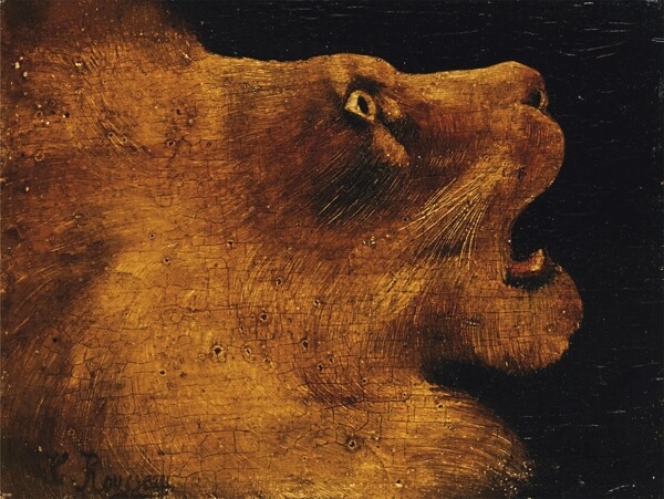 亨利卢梭高清油画作品集