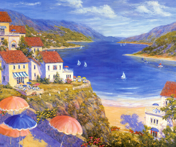 爱琴海壁画