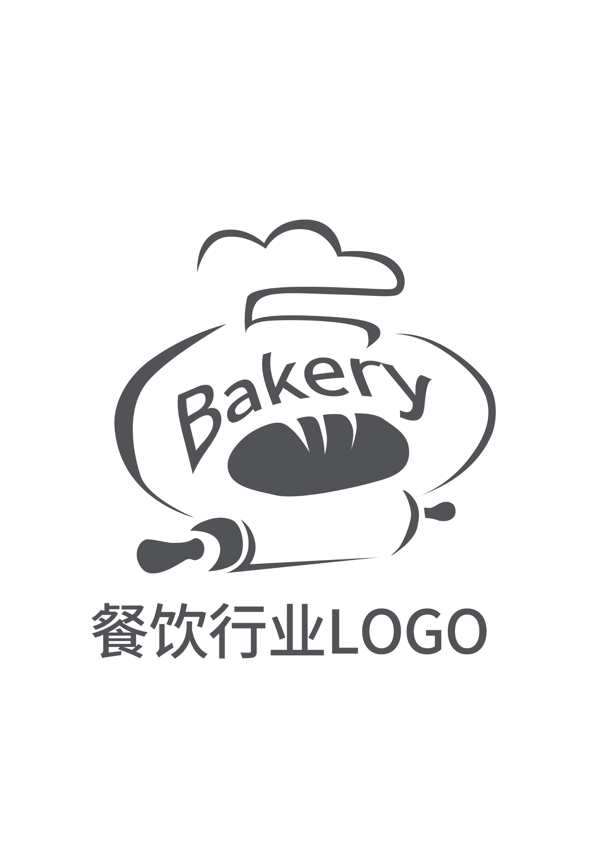 餐饮行业面包logo蛋糕房烘焙