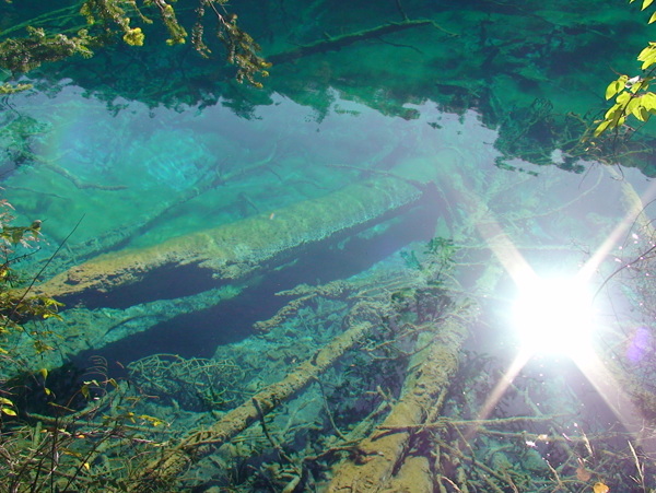 九寨沟水