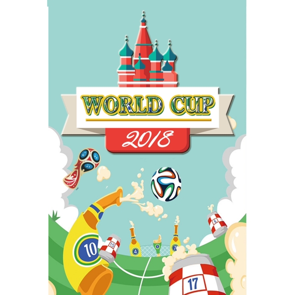 世界杯2018年海报设计