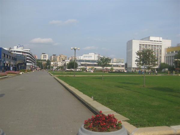 城市广场