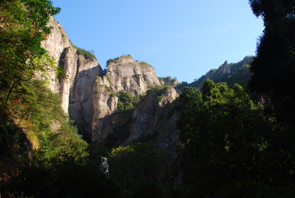 雁荡山徐霞客像图片