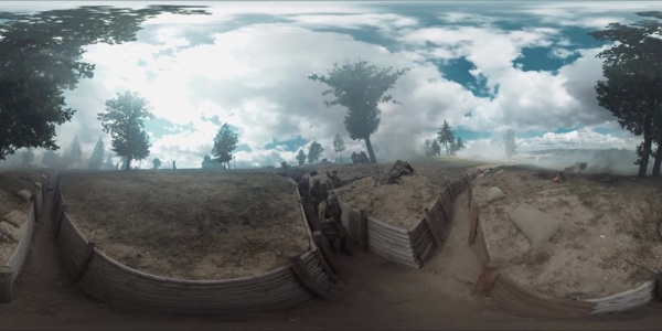 二战全景重现VR视频