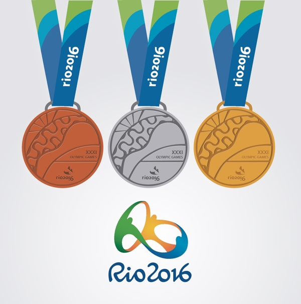2016奥运奖牌