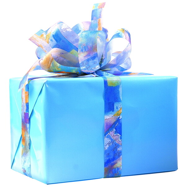 礼物礼品实物礼品盒