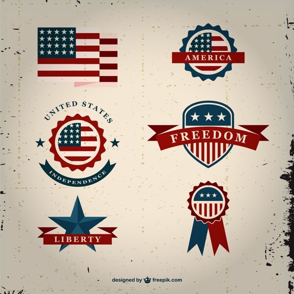 美国logo图片