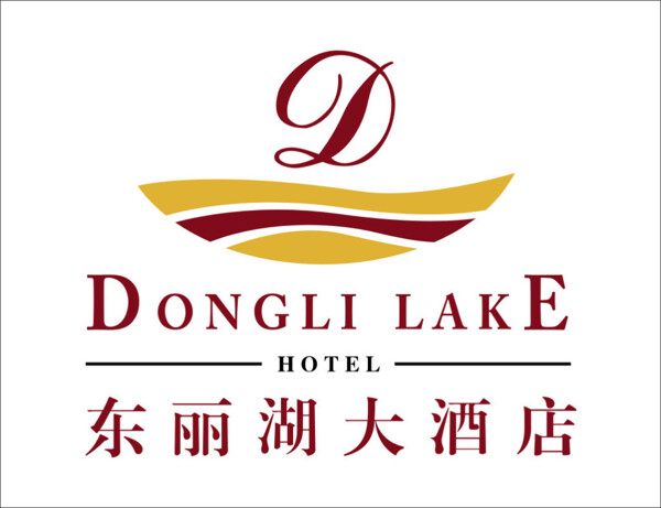 东丽湖大酒店星级酒店logo酒店标志