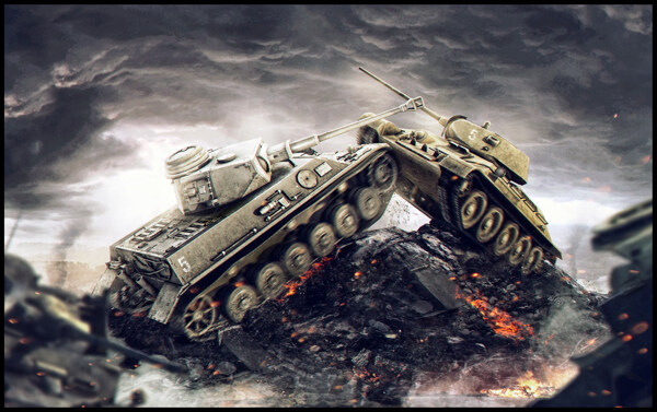 坦克大战图片