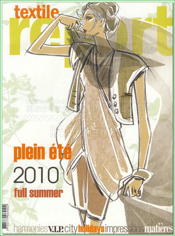 2010法国春夏女装设计手稿