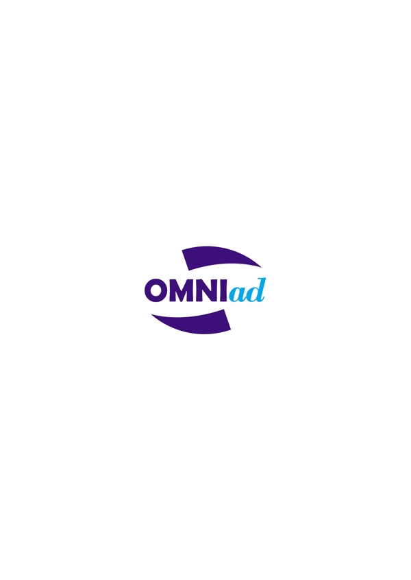 OMNIadlogo设计欣赏OMNIad服务行业标志下载标志设计欣赏