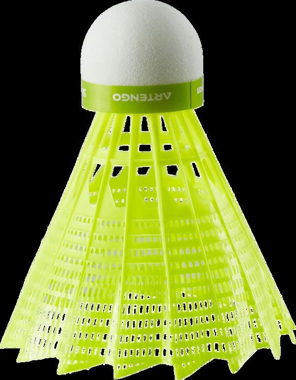 绿色羽毛球免抠png透明图层素材