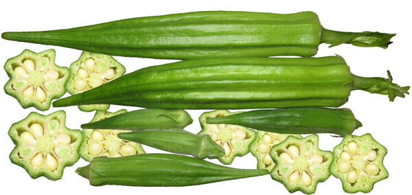 黄秋葵有机蔬菜