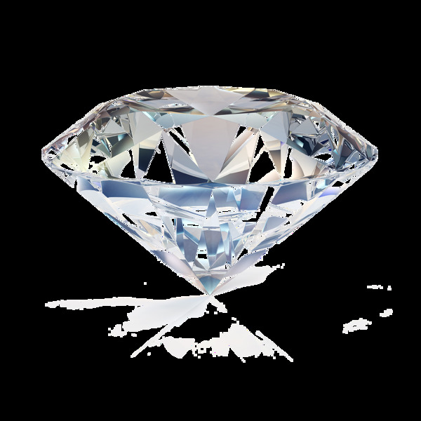 一颗大钻石免抠png透明素材