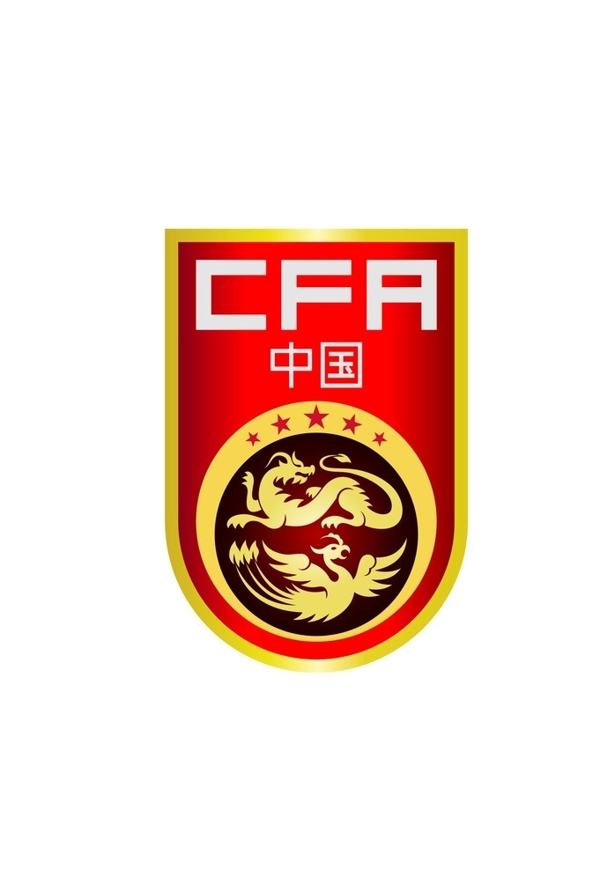世界部分国家足球队队徽之中国图片