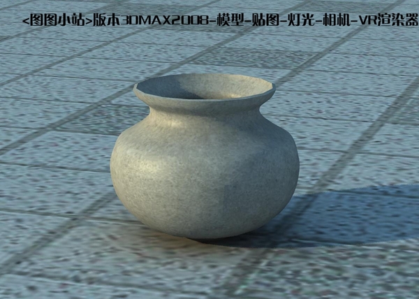 大花瓶3D模型图片