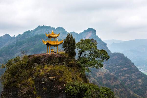 齐云山图片