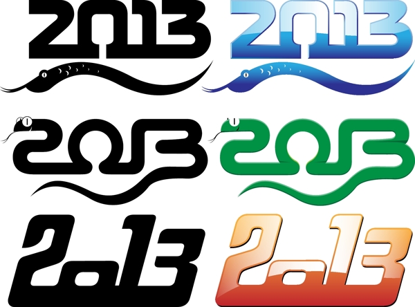 2013字体设计