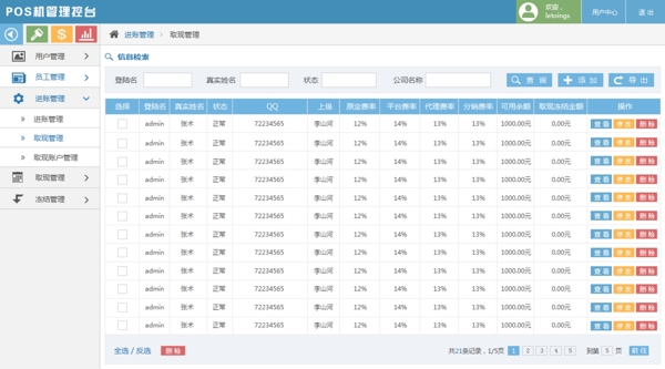 管理后台图片