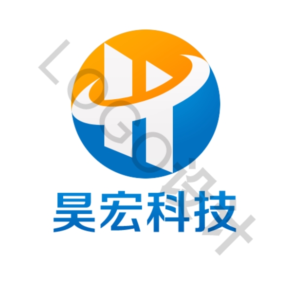 科技公司logo设计