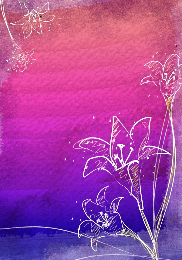 紫色纹理背景素材图片