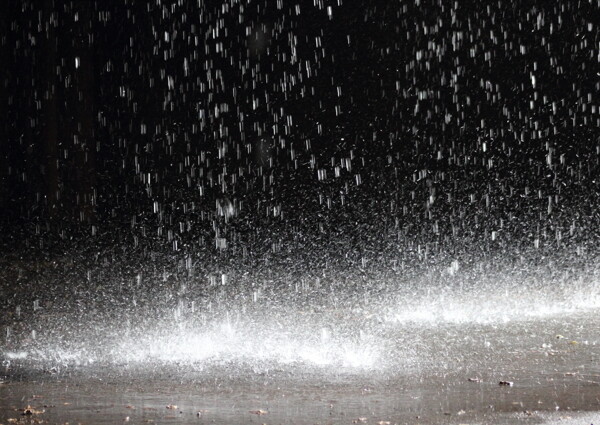 雨滴背景图片