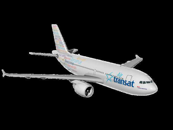 空客A310330200330300模型