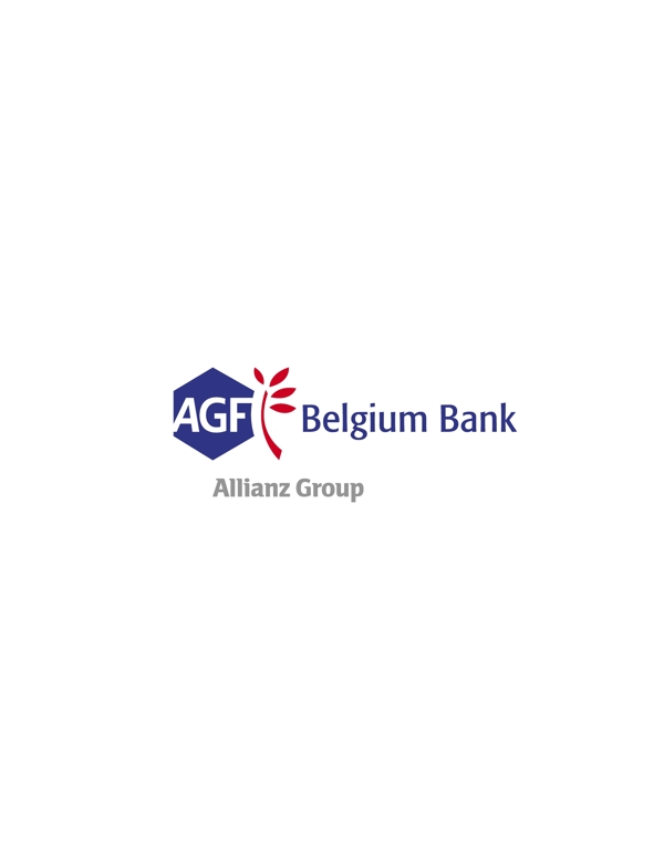 AGFBelgiumBanklogo设计欣赏AGFBelgiumBank国际银行标志下载标志设计欣赏