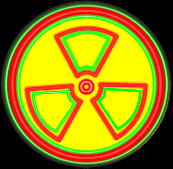 radioacrive标志