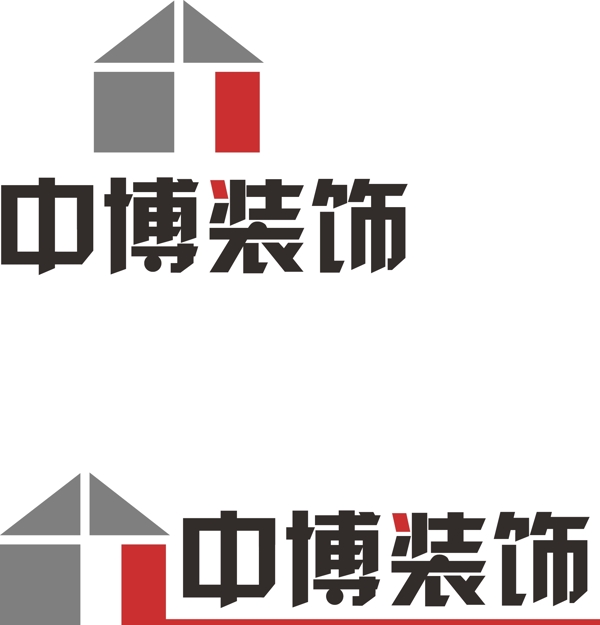 中博装饰logo图片