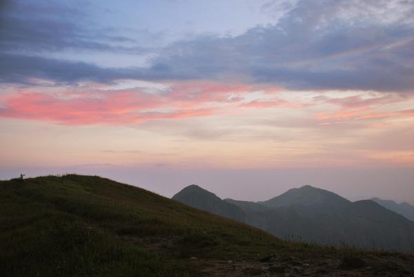 江西武功山风景