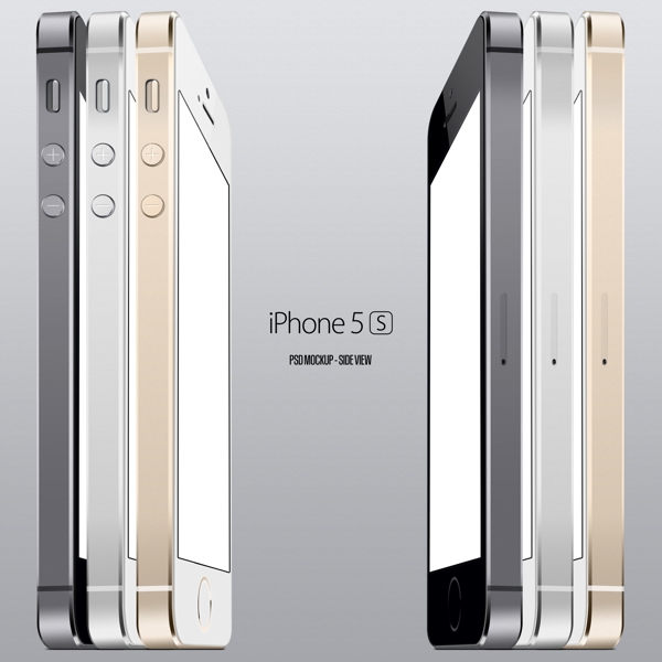 iPhone5S模板图片