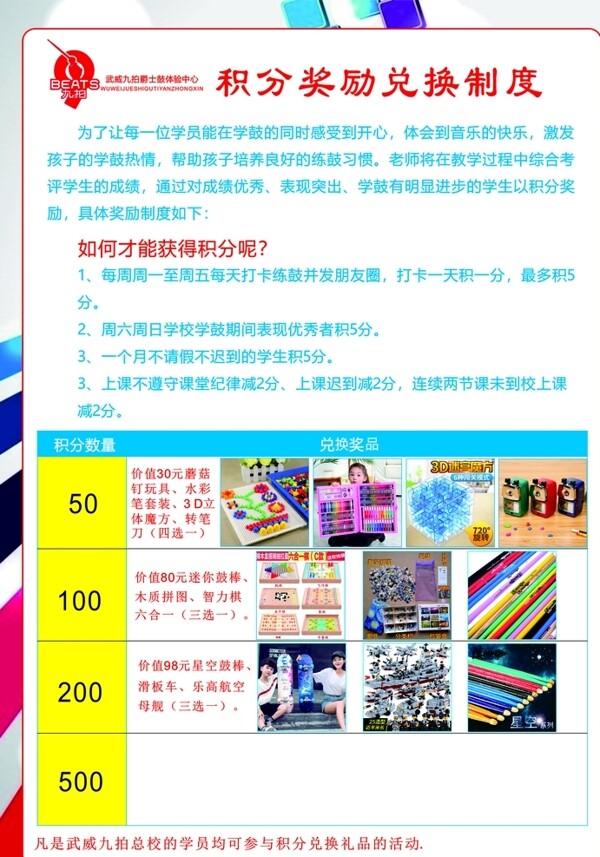 积分兑换礼品