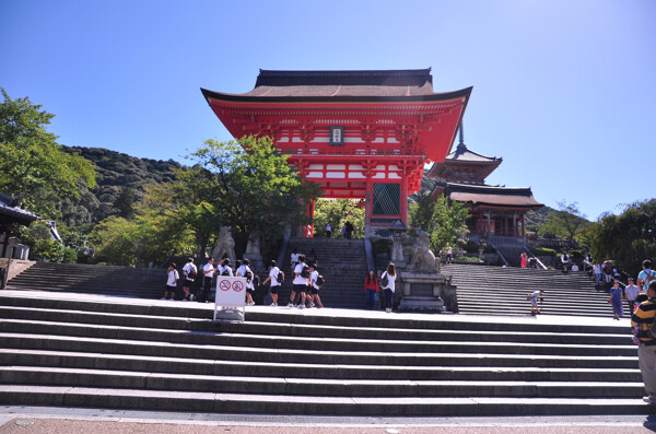 京都清水寺图片