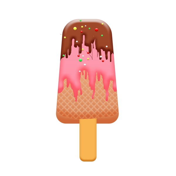 夏天小暑大暑冰淇淋雪糕素材设计