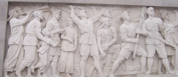 南昌人民英雄纪念碑浮雕图片