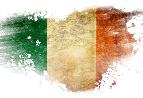 爱尔兰国旗图案