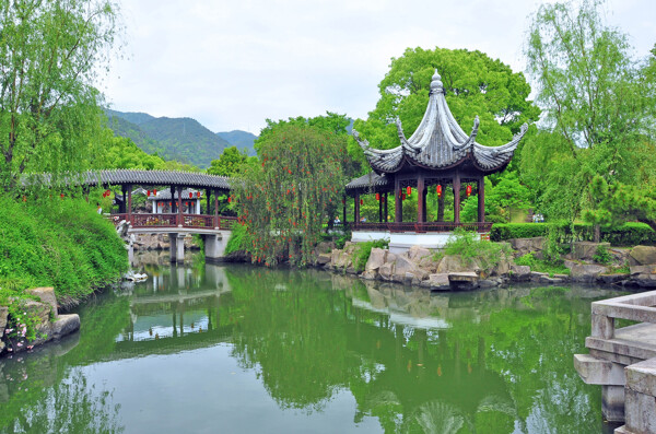 浙江临海风景