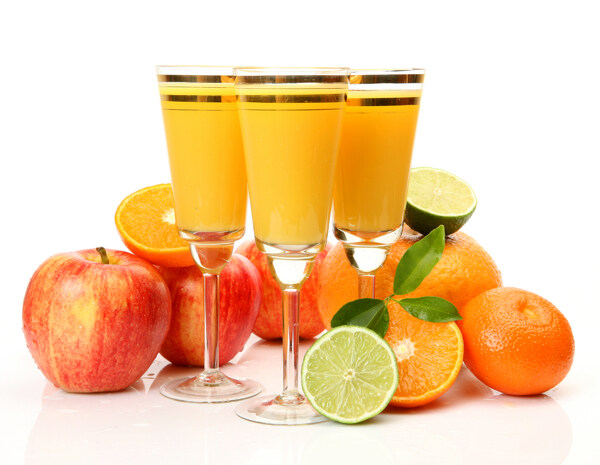 水果与果汁饮料图片
