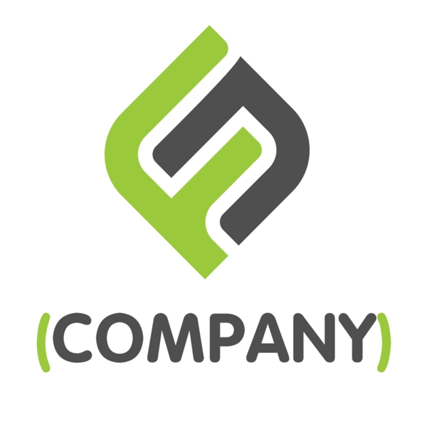2018绿色菱形公司logo