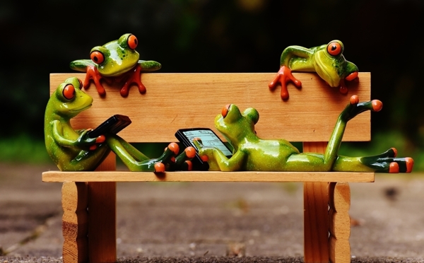 青蛙人玩偶玩具摄影