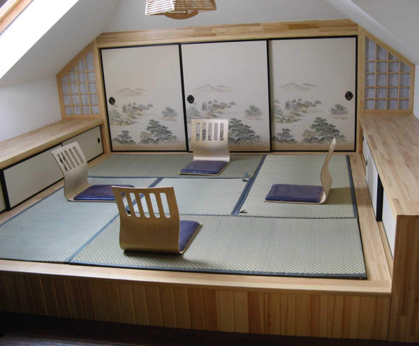 日式复古房间