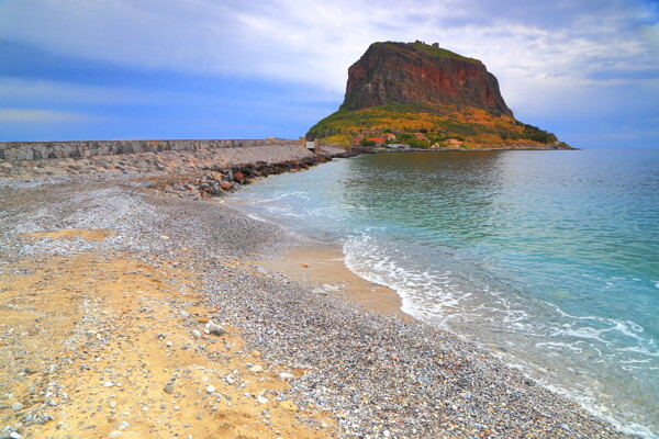 海岸风景摄影