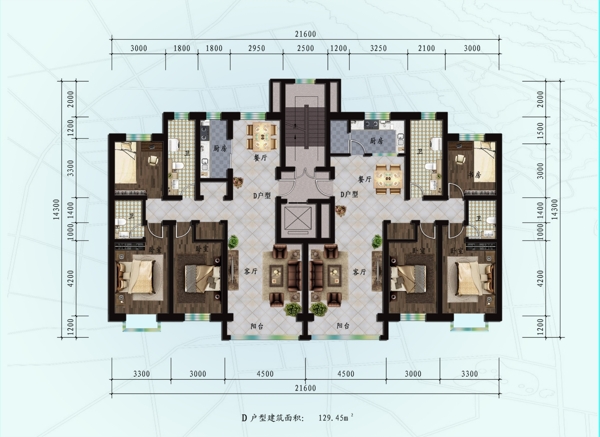 平面户型图